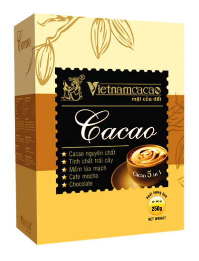 Bột Cacao 5 in 1 (250g)