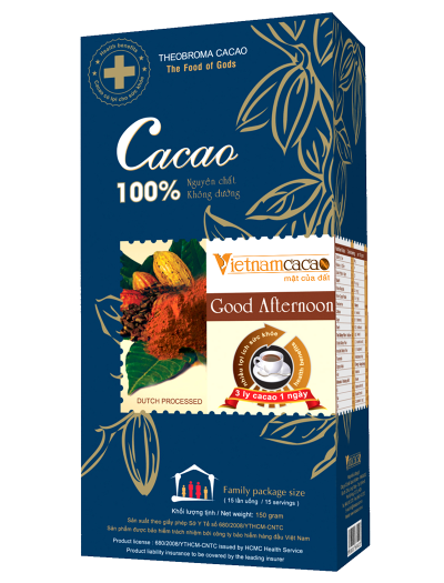 Bột cacao nguyên chất good afternoon