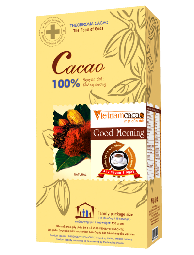 Bột cacao nguyên chất good morning