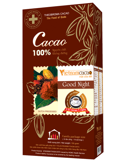 Bột cacao nguyên chất Good Night
