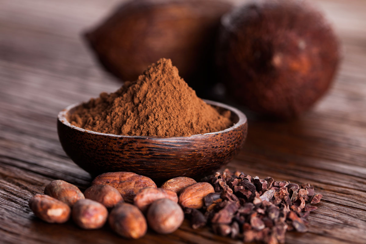 tác dụng tuyệt vời của cacao đối với sức khỏe