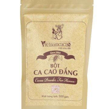 Bột ca cao Đắng mockup