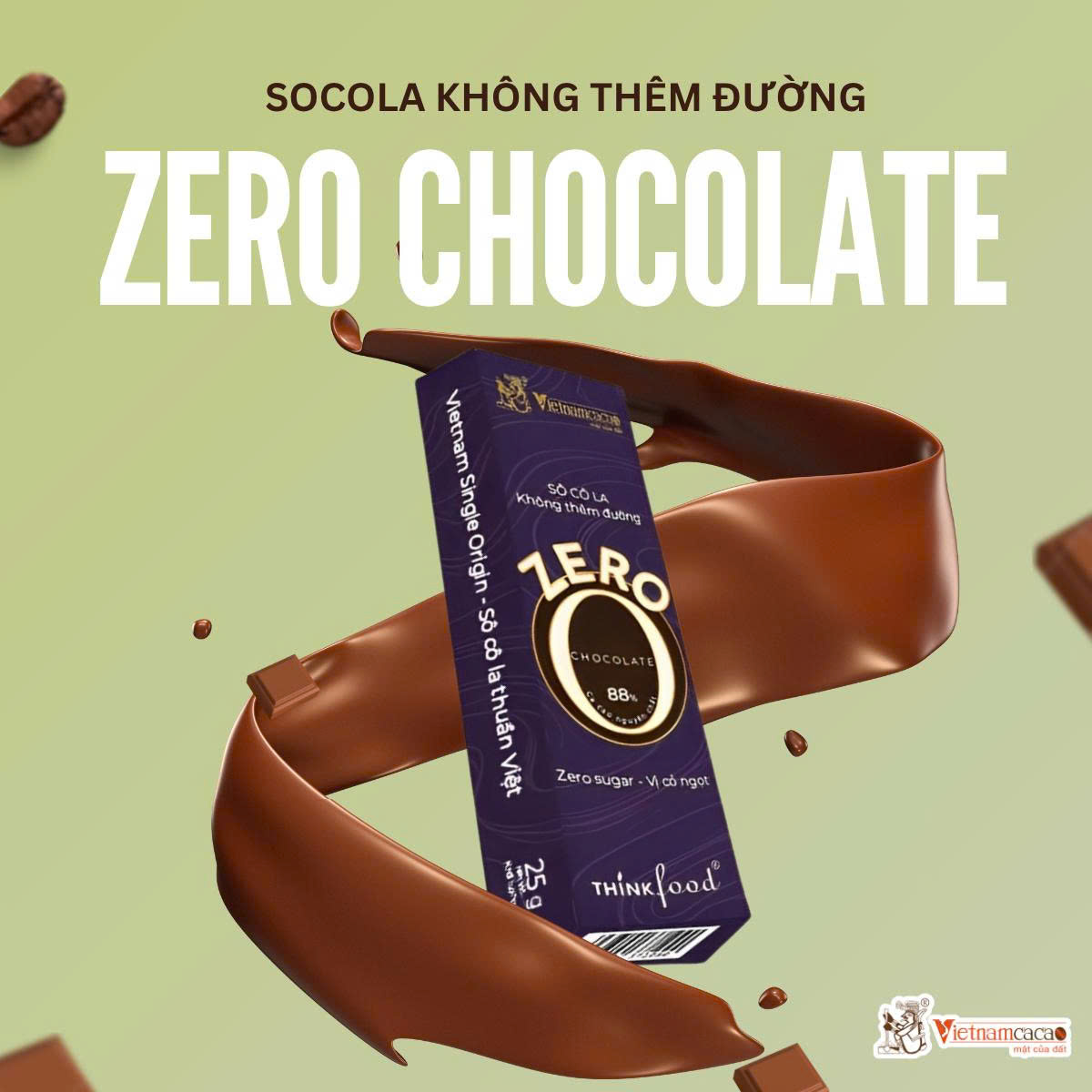 sô cô la đen - không thêm đường